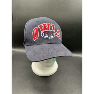 Florida Atlantic Owls Hat Cap Snap Back NCAA Basketball Trucker Mens Adidas